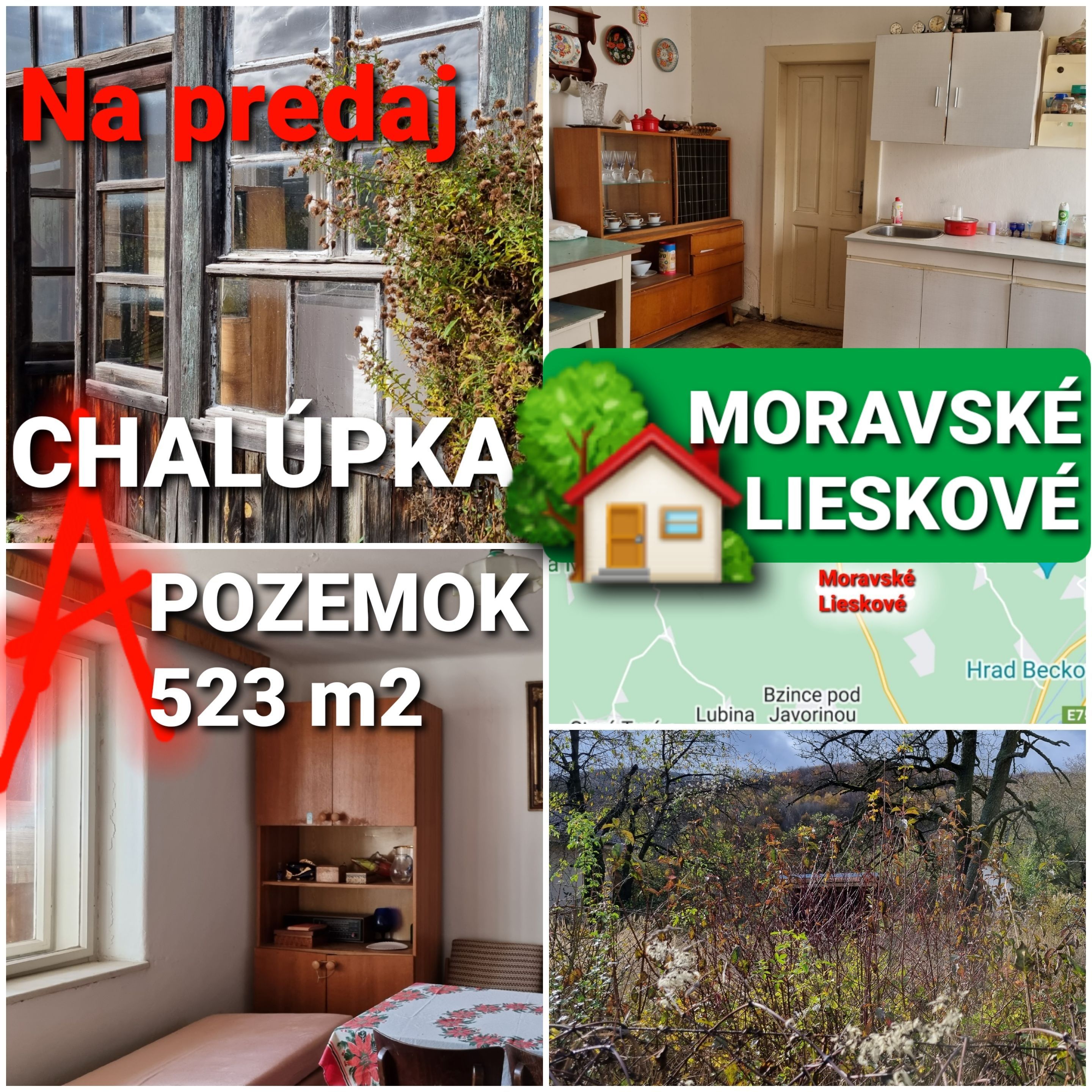 reality_progres_ponuka_rodinny_dom___chalupku_a_pozemok_523_m2_moravske_lieskove_foto_1