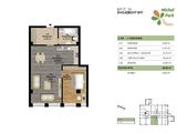 2 izbový byt v novostavbe v štandarde s parkingom- Michalpark