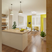 Predaj výnimočné 2 a 3 izbové byty v novostavbe WHITE SQUARE v Komárne