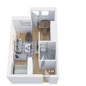 #napredaj 1 izbový byt | A 06 -  42 m2 – s výhľadom na Vysoké Tatry -  LUNA RESIDENCE