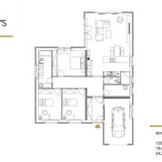 2 izbový byt 66,34 m² , Novostavba