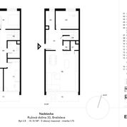 3 izbový byt 97,16 m² , Novostavba