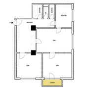 3 izbový byt 132 m² , Kompletná rekonštrukcia
