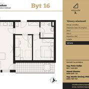 3 izbový byt 75 m² , Čiastočná rekonštrukcia