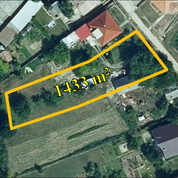 Pozemok pre rodinné domy 500 m² 