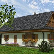 Chata, drevenica, zrub 500 m² , Novostavba