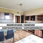 2 izbový byt 46,9 m² , Novostavba
