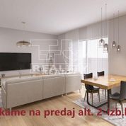 2 izbový byt 47,95 m² , Novostavba