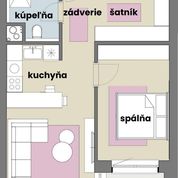Iný byt 50 m² , Pôvodný stav