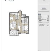 4 izbový byt 127,6 m² , Vo výstavbe