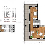 3 izbový byt 96 m² , Novostavba
