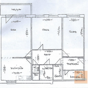3 izbový byt 90 m² , Čiastočná rekonštrukcia