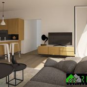 2 izbový byt 57 m² , Novostavba