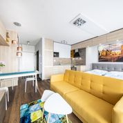1 izbový byt 36 m² , Kompletná rekonštrukcia