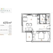 2 izbový byt 51 m² , Kompletná rekonštrukcia