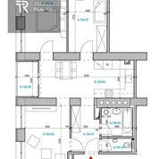 3 izbový byt 99 m² , Novostavba