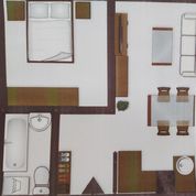 3 izbový byt 56 m² , Kompletná rekonštrukcia