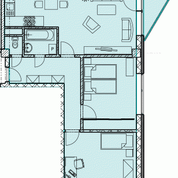 3 izbový byt 55,05 m² , Kompletná rekonštrukcia