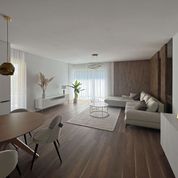 4 izbový byt 78 m² , Novostavba