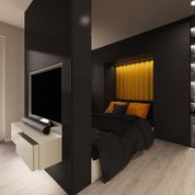 1 izbový byt 36,91 m² , Kompletná rekonštrukcia