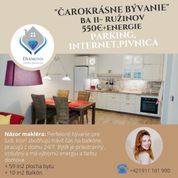 2 izbový byt 75 m² , Novostavba