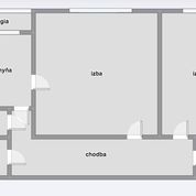 5 a viac izbový byt 277 m² , Pôvodný stav
