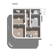 2 izbový byt 52,05 m² , Novostavba