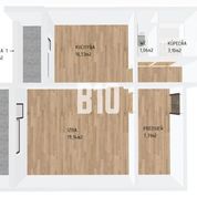 2 izbový byt 33 m² , Kompletná rekonštrukcia