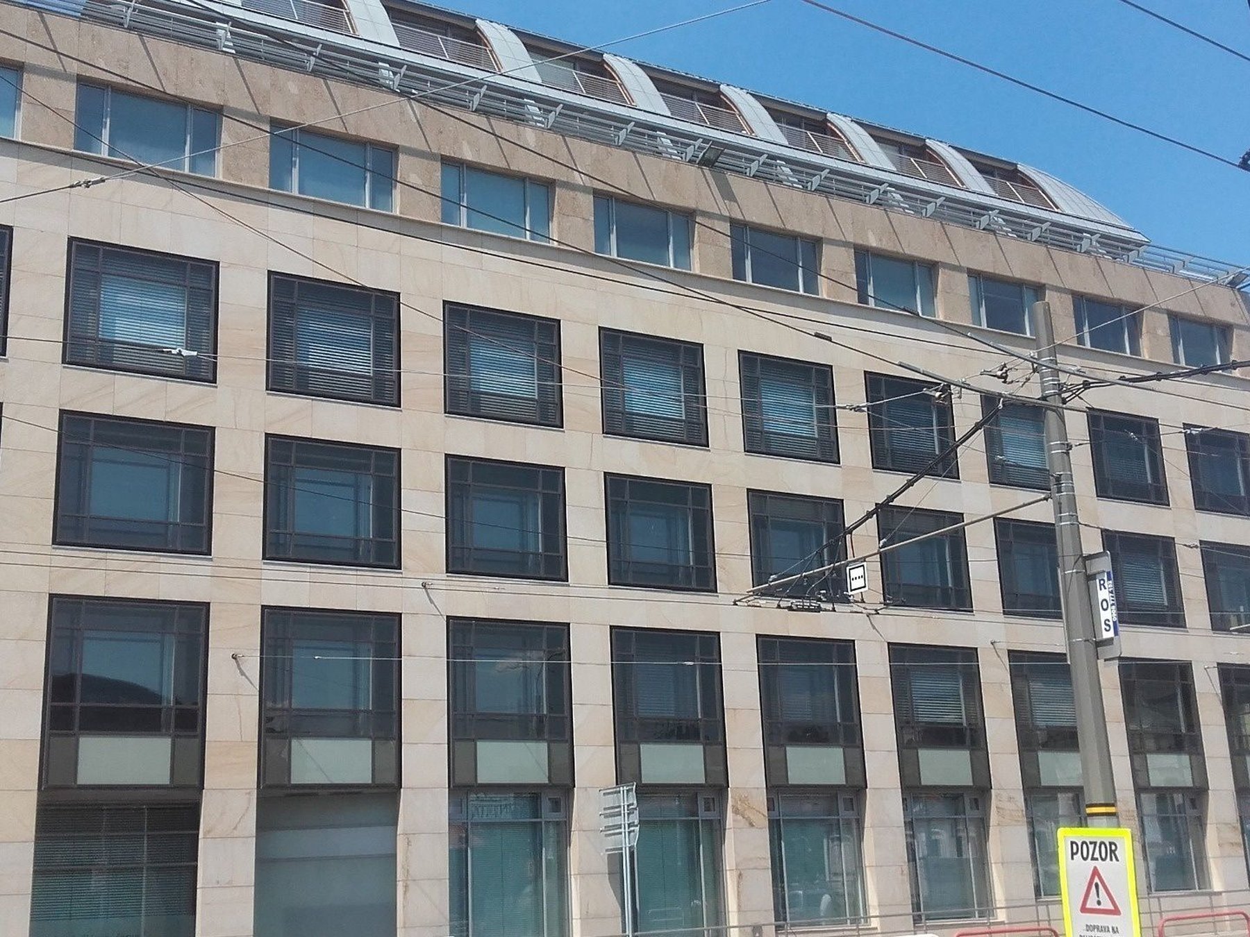 Kancelárie, administratívne priestory 690 m² , Novostavba