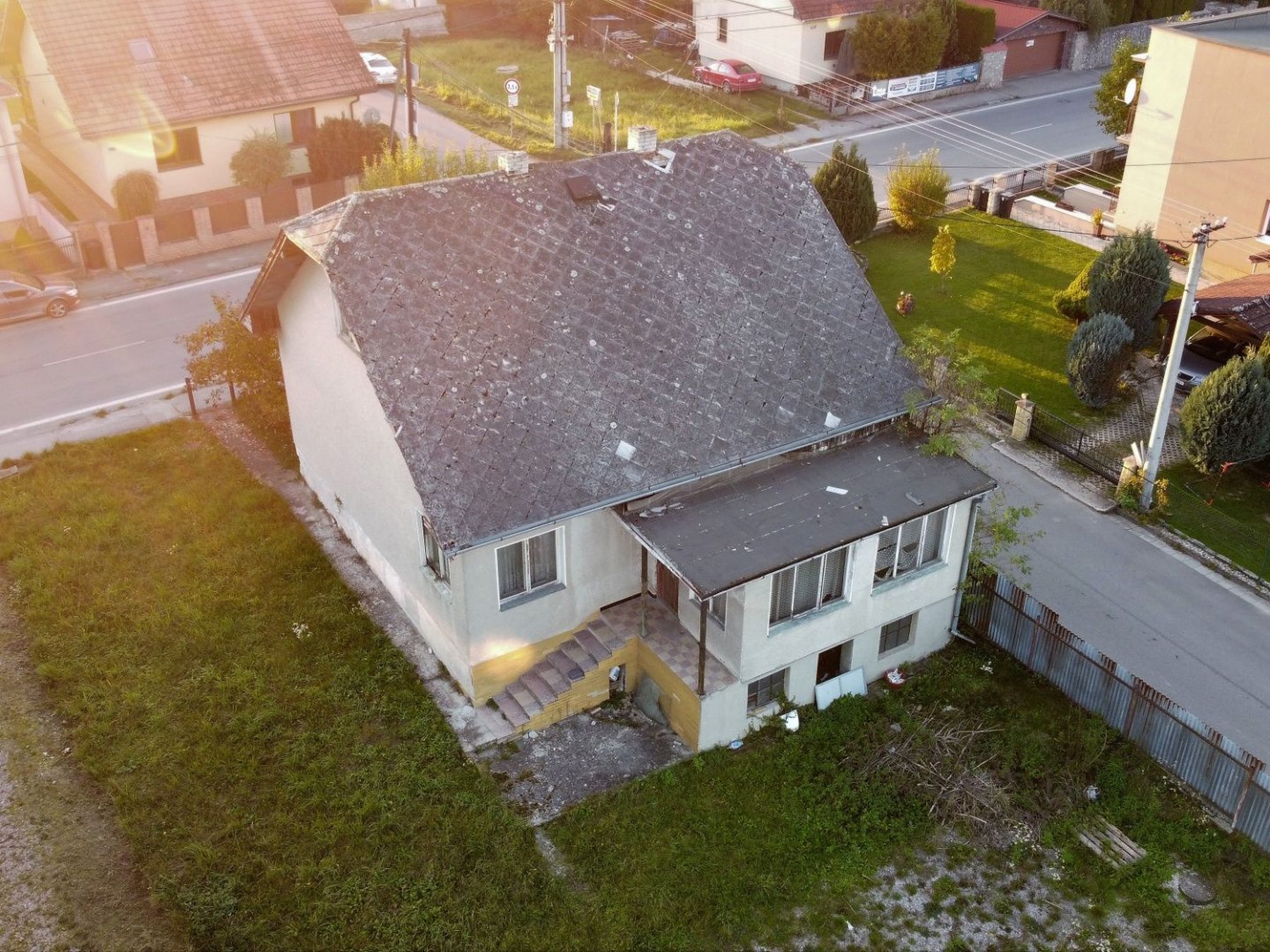 Rodinný dom 704 m² , Pôvodný stav