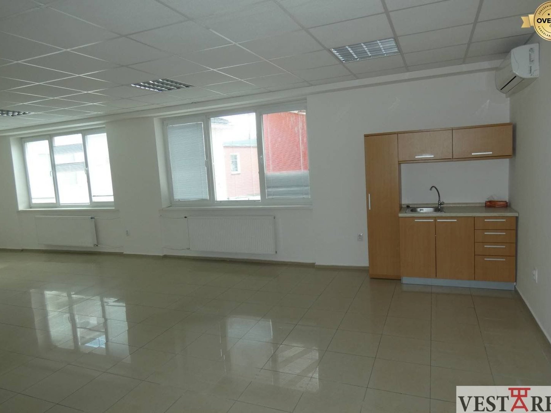 Kancelárie, administratívne priestory 60 m² , Pôvodný stav