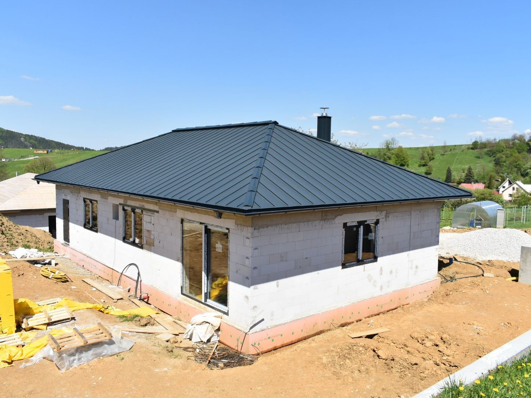 Rodinný dom 603 m² , Novostavba