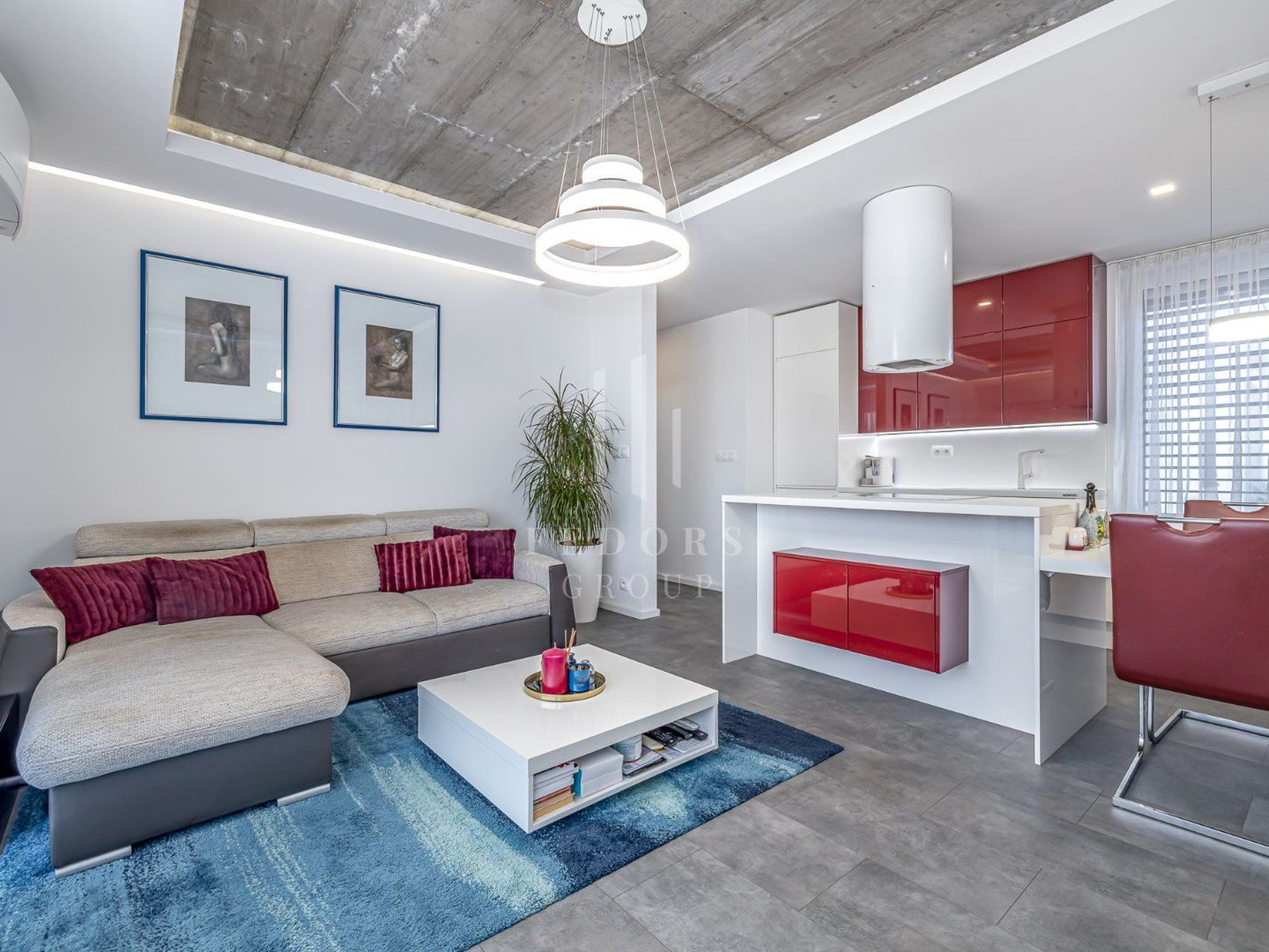 2 izbový byt 60 m² , Novostavba