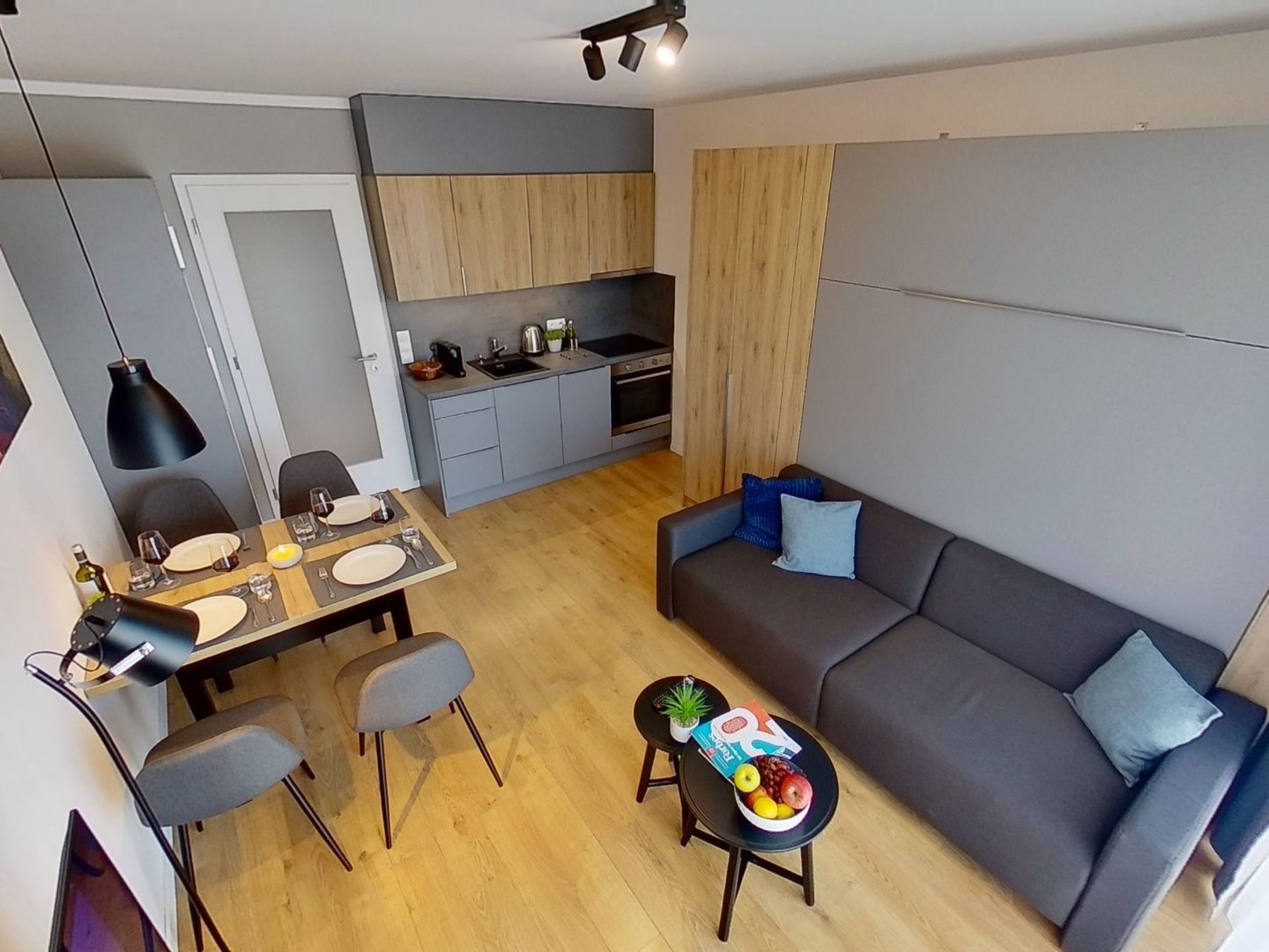 1 izbový byt 26,63 m² , Novostavba