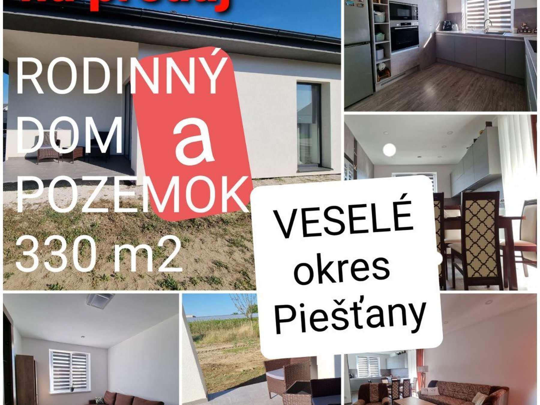 Rodinný dom, Piešťany, Slovensko, 220 000 €, | Reality.sk