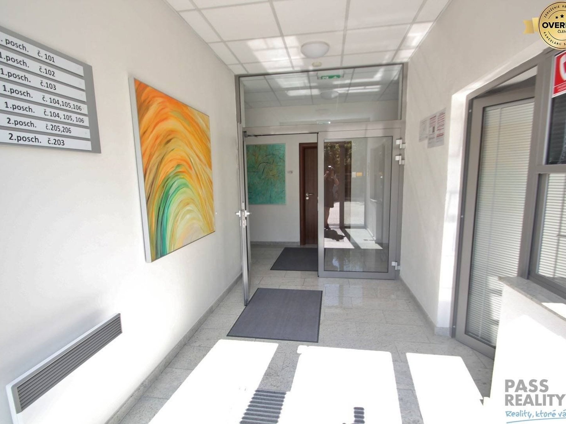 Kancelárie, administratívne priestory 19 m² , Novostavba