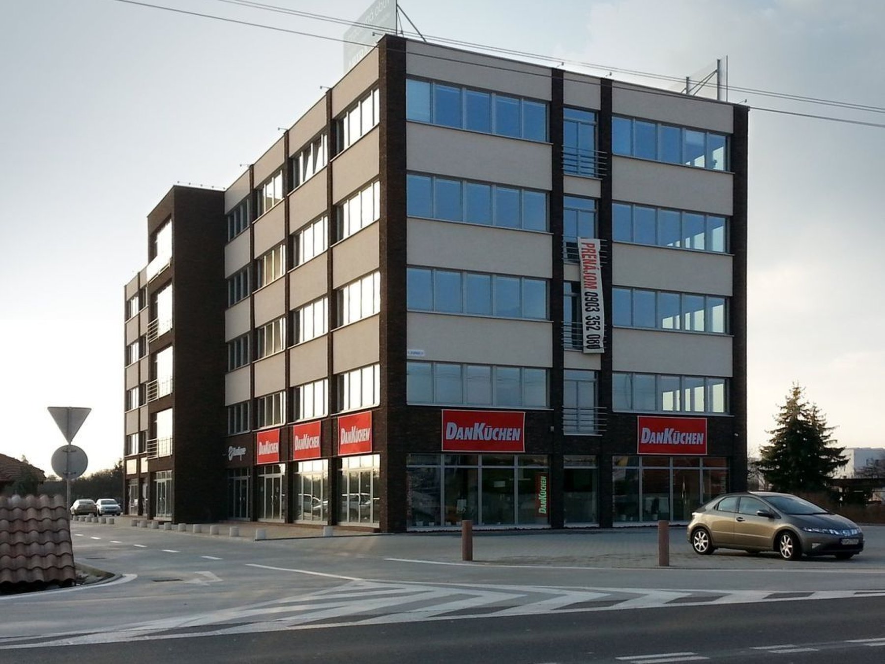 Kancelárie, administratívne priestory 35 m² , Novostavba