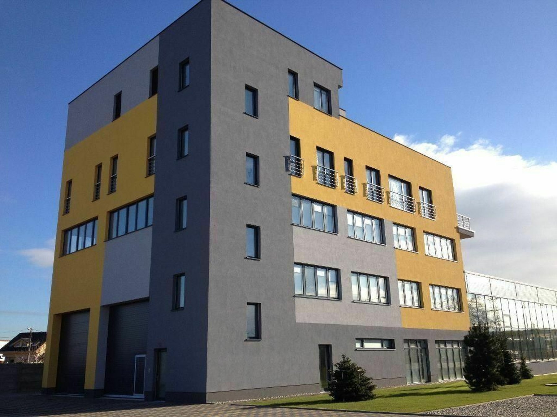 Kancelárie, administratívne priestory 2 034 m² , Novostavba