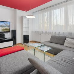Krásny, kompletne zariadený 3 izbový byt v novostavbe Podunajská ulica