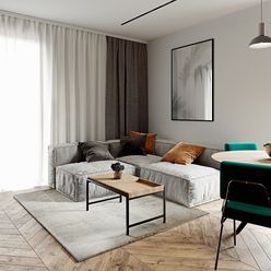 ĽUBEĽA ''B'' Byt 3.3 - 3-izbový byt v novostavbe Ľubeľa, kolaudácia december 2023