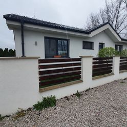 EXKLUZÍVNE! 5-ročná novostavba rodinného domu iba 3 km od Dunajskej Stredy