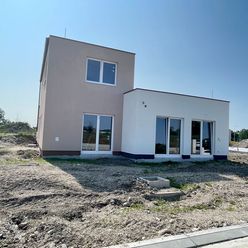 Dokončený rodinný dom v novej lokalite Hubice