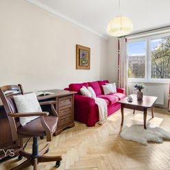 Priestranný slnečný 2i byt v tichej lokalite neďaleko trhoviska Miletičova – ihneď voľný