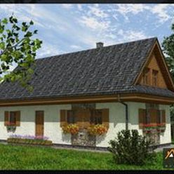 Predaj murovanej chaty s celoročným bývaním