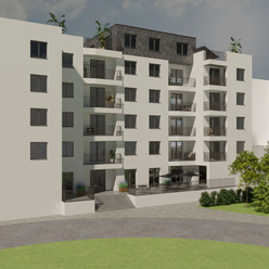Predaj nebytové priestory v novostavbe WHITE SQUARE v Komárne