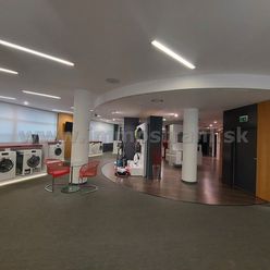 Reprezentatívny obchodný priestor 320 m2 na prenájom v objekte Bratislava Business Center I na Plyná