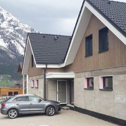 Nový trojizbový byt so záhradkou v rakúskej lyžiarskej oblasti Schladming-Dachstein