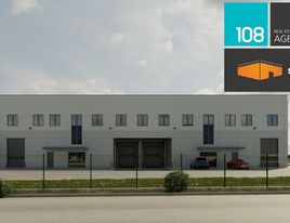 Prenájom skladovej a výrobnej haly 2,800 m2 v Šamoríne / Warehouse and production hall for lease 2,800 sq m in Šamorín