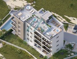 Novostavby 3 izbových apartmánov, 480 m od mora, ostrov Čiovo, Chorvátsko