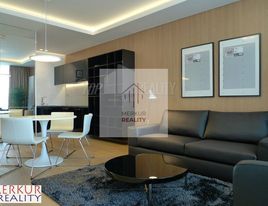 Prenájom  2-izb.  byt v novostavbe ( PANORAMA)  luxusne zariadený s výhľadom na hrad a panorámu Bratislavy
